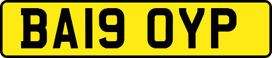 BA19OYP