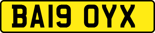 BA19OYX