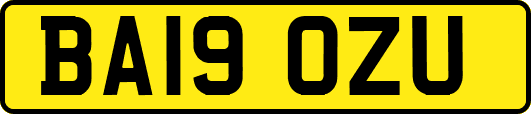BA19OZU