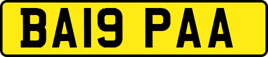 BA19PAA