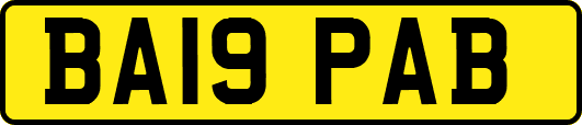 BA19PAB