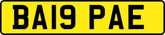 BA19PAE