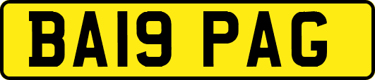 BA19PAG