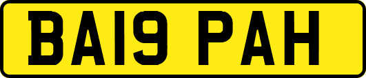 BA19PAH