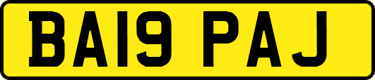 BA19PAJ