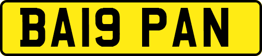 BA19PAN