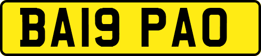 BA19PAO