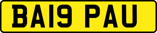 BA19PAU