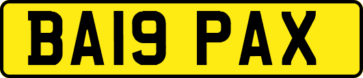BA19PAX
