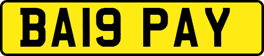 BA19PAY