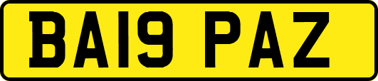 BA19PAZ