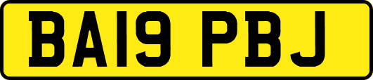 BA19PBJ