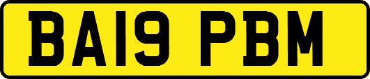 BA19PBM