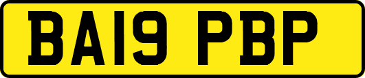BA19PBP