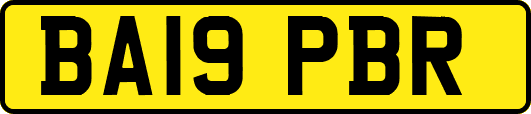 BA19PBR