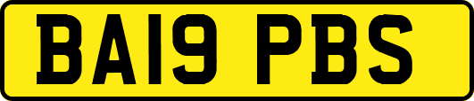 BA19PBS