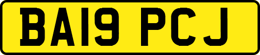 BA19PCJ