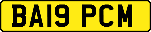 BA19PCM