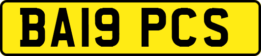 BA19PCS