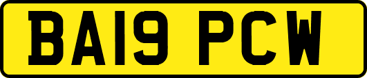 BA19PCW