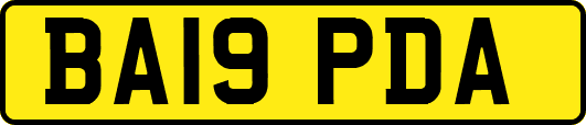 BA19PDA