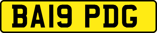 BA19PDG