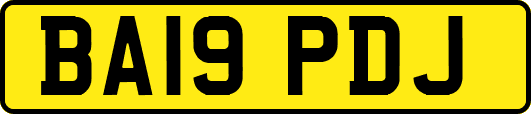 BA19PDJ