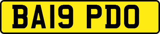 BA19PDO