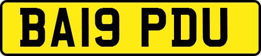 BA19PDU