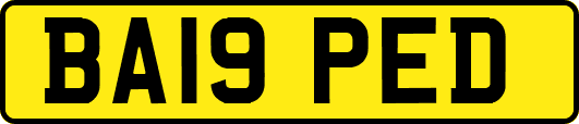 BA19PED