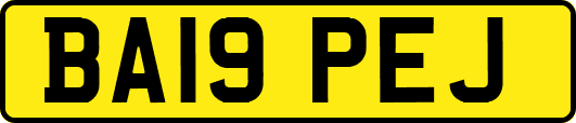BA19PEJ