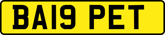 BA19PET