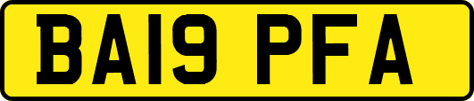 BA19PFA