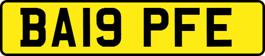 BA19PFE
