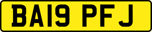BA19PFJ