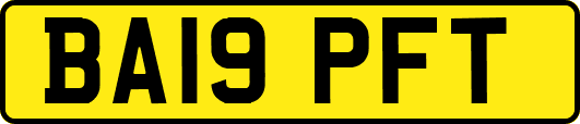 BA19PFT