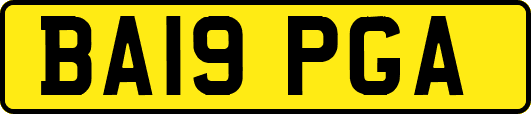 BA19PGA