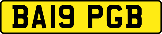 BA19PGB