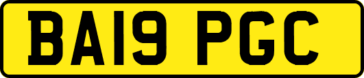 BA19PGC