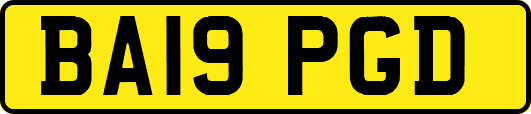 BA19PGD