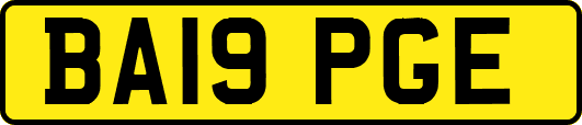 BA19PGE