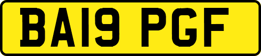 BA19PGF