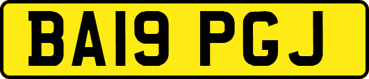 BA19PGJ