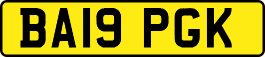 BA19PGK