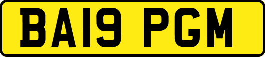 BA19PGM