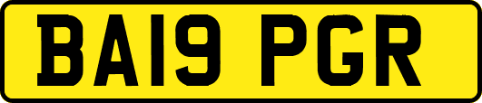 BA19PGR