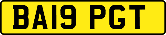 BA19PGT