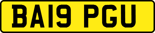BA19PGU