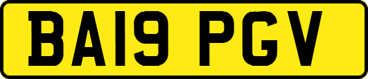 BA19PGV