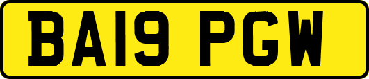 BA19PGW